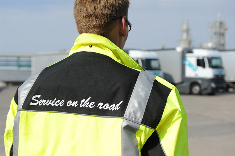 Ansprechpartner Service on the Road